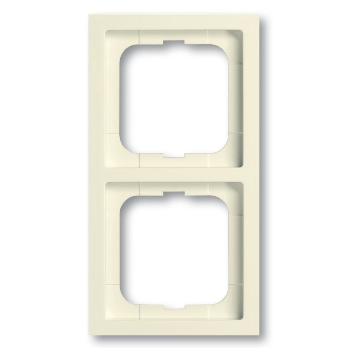 ABB Busch Jaeger rāmis 2-v 182 bēšs Future Linear, 2CKA001754A4231 cover photo