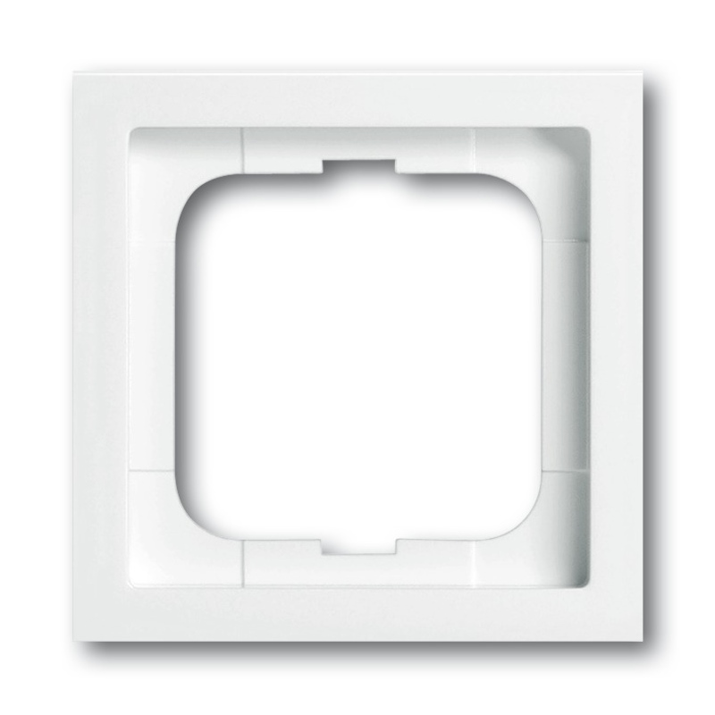ABB Busch Jaeger rāmis 1-v 184 balts Future Linear, 2CKA001754A4498 cover photo