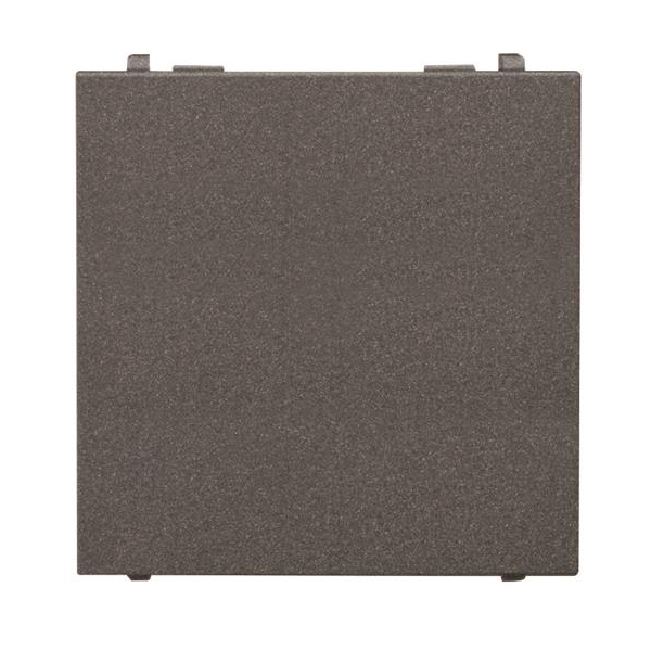 ABB Niessen N2200AN empty space cover plate Zenit, 2mod, anthracite, 2CLA220000N1801 cover photo