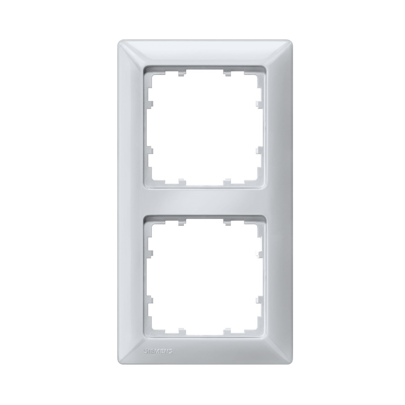 Siemens rāmis 2-v alumīnijs DELTA LINE, 5TG2552-3 cover photo
