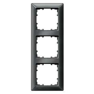 Siemens rāmis 3-v melns DELTA LINE, 5TG2553-6 cover photo