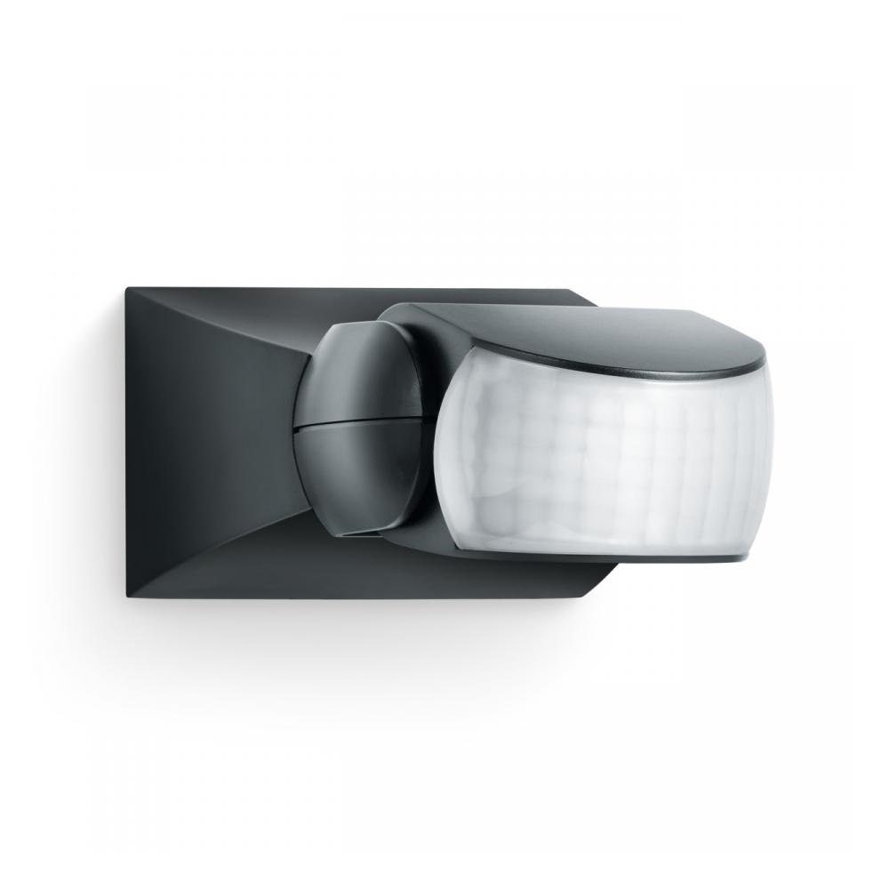 Steinel kustības sensors IR v/a 120° sienas 10m 100W IP54 melns IS1, 600419 cover photo