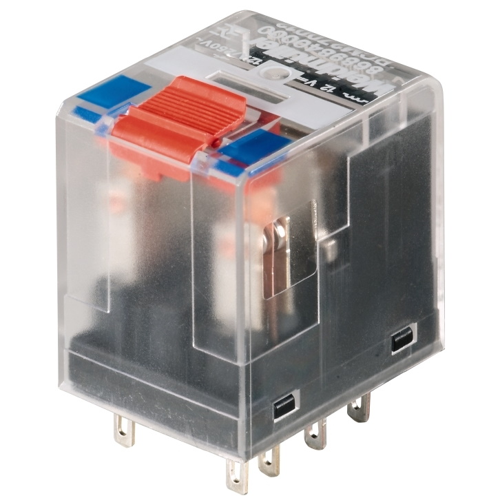 Weidmuller pārslēdzējrelejs 230VAC 6A 4CO Test, RCM570730, 1181100000 cover photo