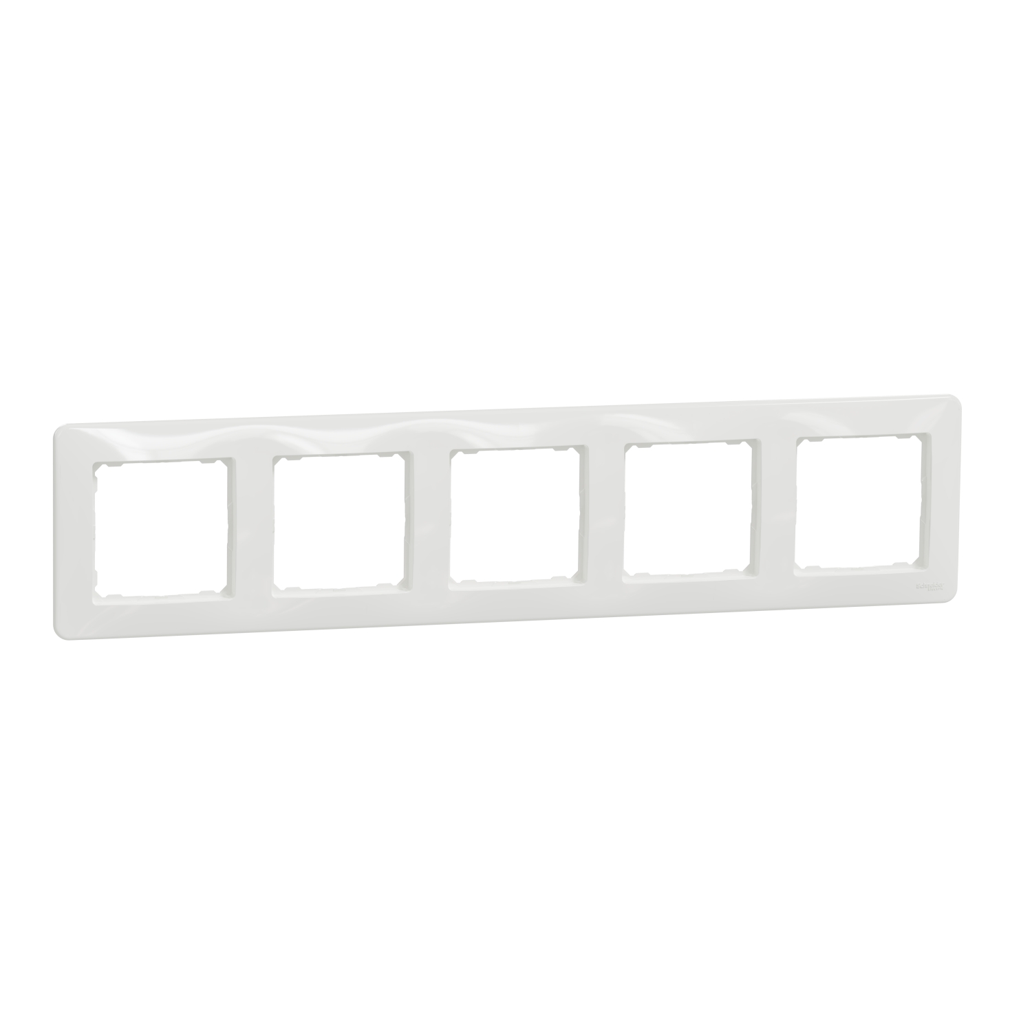 Schneider Electric rāmis 5-v balts SEDNA Design, SDD311805 cover photo