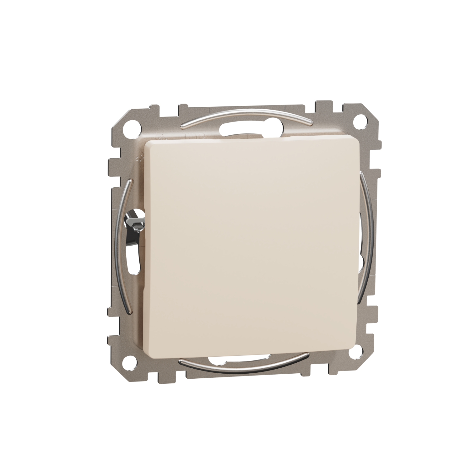 Schneider Electric nosegplāksne slēgtā bēša SEDNA Design, SDD112904 cover photo