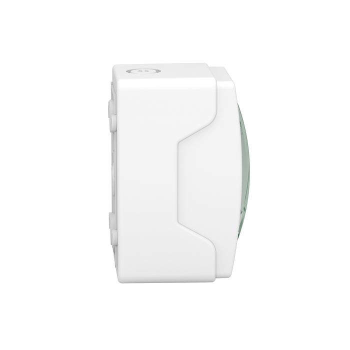 Schneider Electric sadalne v/a 3mod pelēka ar caurspīdīgām durvīm IP65 Mini Kaedra, 13975 cover photo