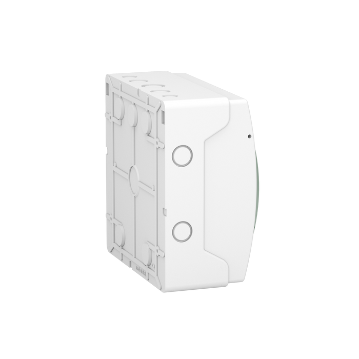 Schneider Electric sadalne v/a 8mod pelēka ar caurspīdīgām durvīm IP65 Mini Kaedra, 13978 cover photo