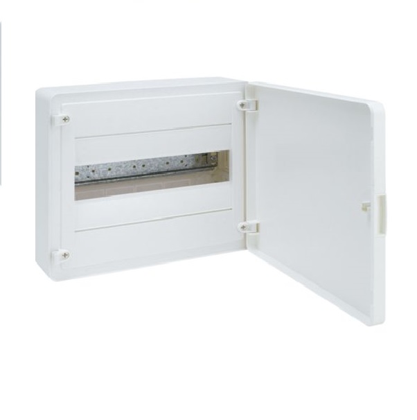 Hager sadalne v/a 12mod ar baltām durvīm IP40 GOLF, VS112PD cover photo