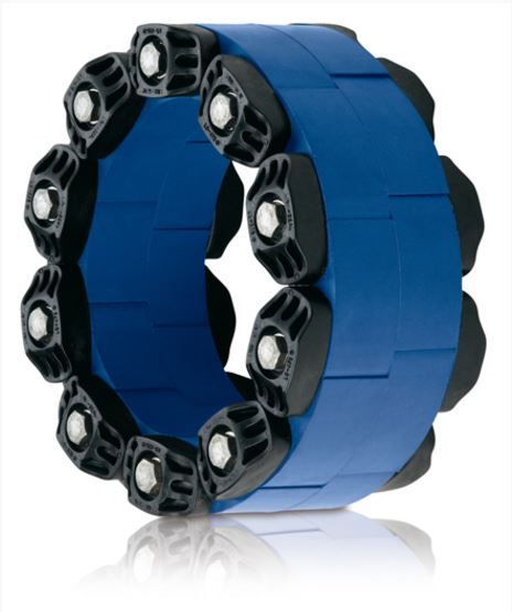 PSI Products GmbH ķēdes tipa segmentblīvējums Link-Seal BS316, LS-310, 2-025-00359 cover photo