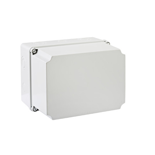 IDE nozarkārba v/a 255x194x175mm pelēka ar vāku IP65 GSX231, GSX231 cover photo