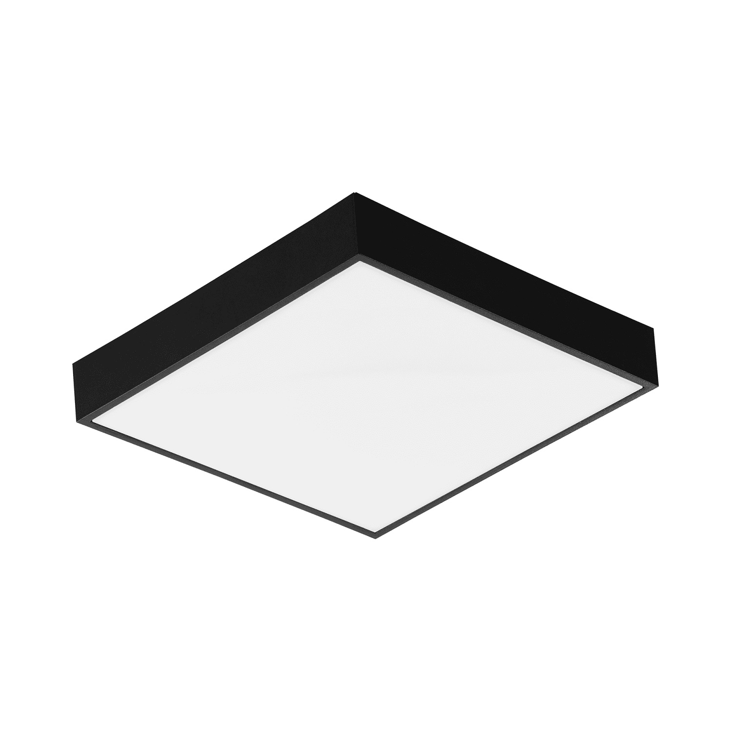 Lena Lighting LED gaismeklis ar kustības sensoru 25W 2800 lm 4000K melns SQ 300 LED PLUS, 665813 cover photo