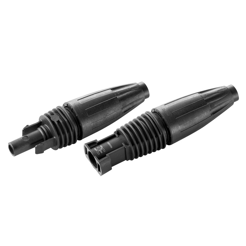 Weidmuller saules paneļu savienojuma komplekts MC4 4..6mm2 30A IP65 Push-In, 1422030000 cover photo