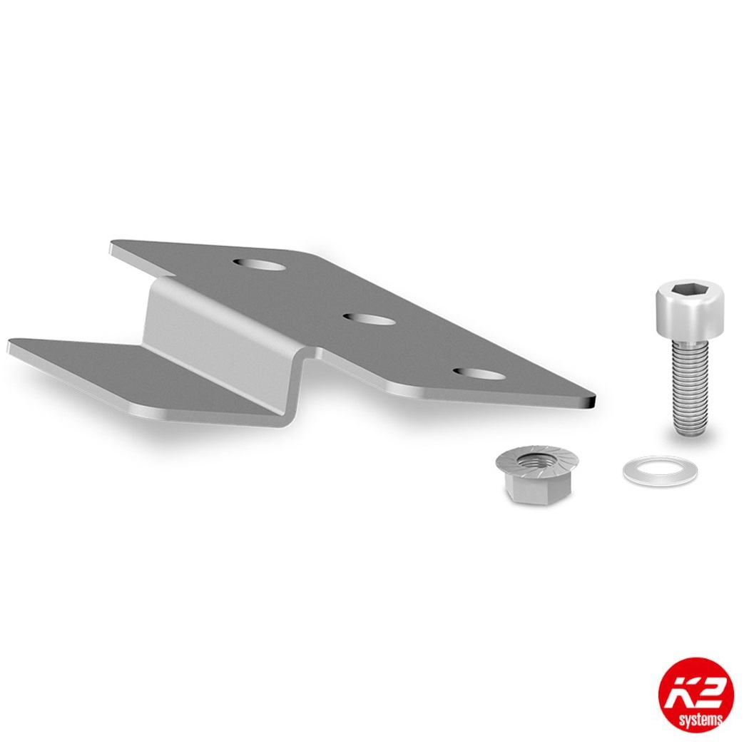 K2 Systems turējāts optimizatoram StairPlate Set, 2004057 cover photo