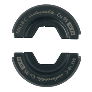 Intercable DIN presformas matrica Cu Al 35/16-25mm2 MK12-C 130kN presēm, MK12-C cover photo