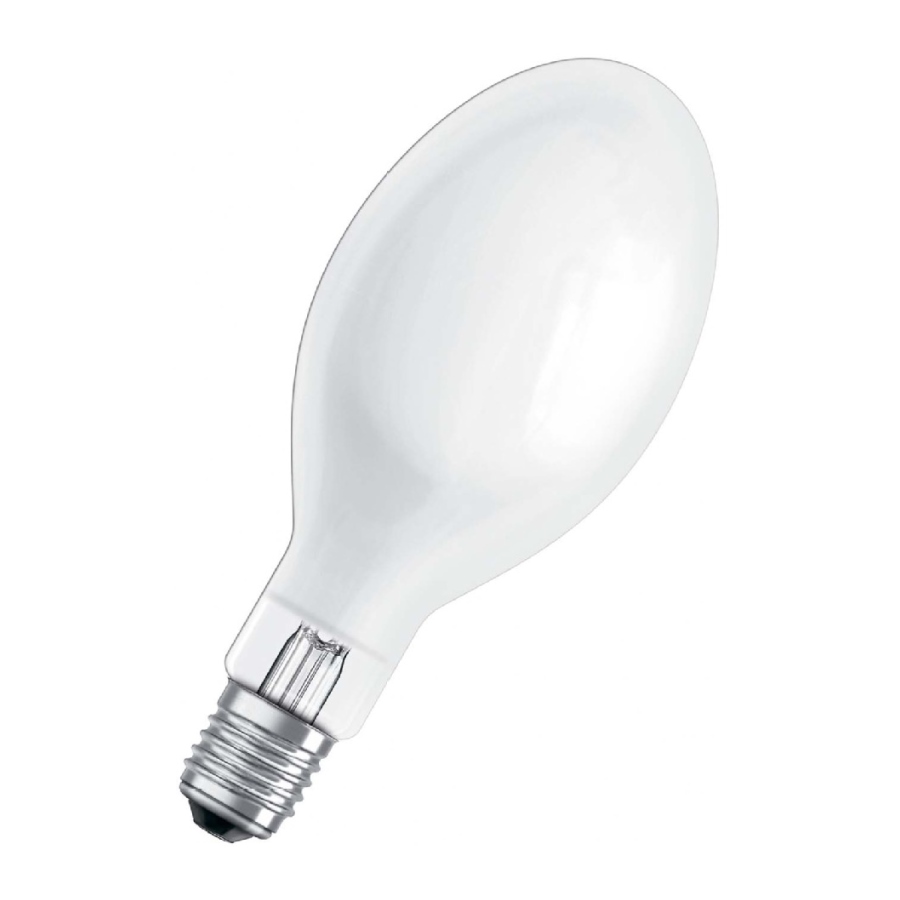 Ledvance metāla halīda spuldze 250WD 5200K E40 POWERSTAR HQI-E Pro, 4008321677907 cover photo
