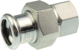 KAN-therm Inox Press saskrūve ar iekšējo vītni 22x3/4IG cover photo