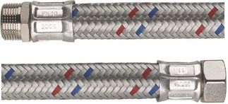Luxor lokanais savienojums MF 3/4''-50cm nerūsējošais tērauds cover photo