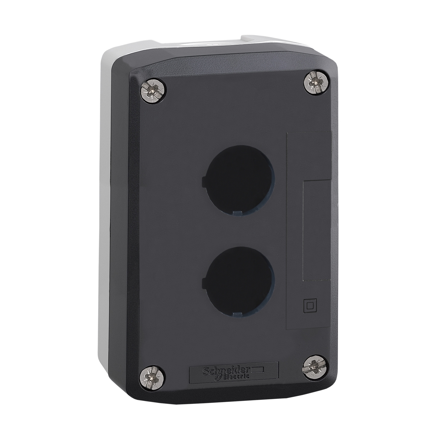 Schneider Electric vadības ierīču kārba 2-v 68x106mm pelēka IP65 Harmony XALD, XALD02 cover photo