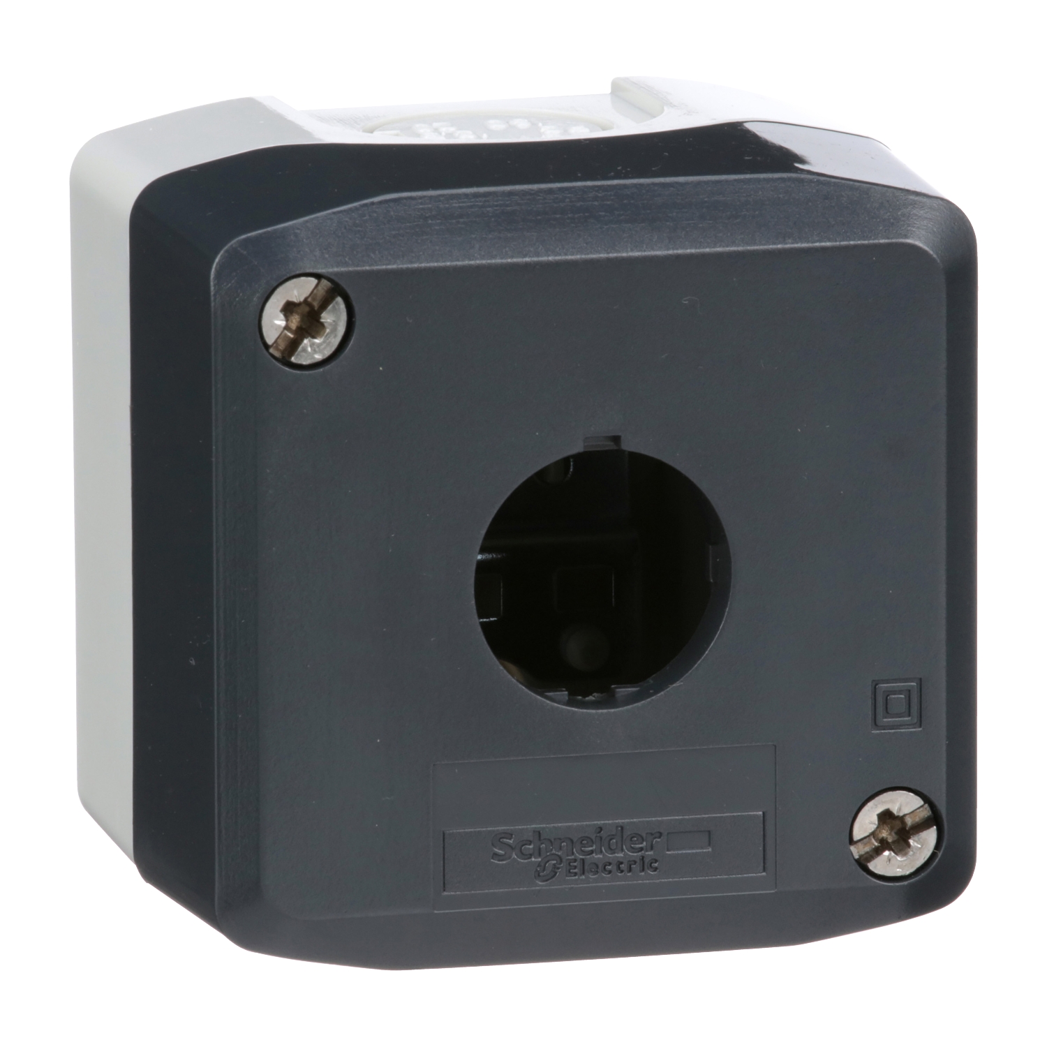 Schneider Electric vadības ierīču kārba 1-v 68x68mm pelēka IP65 Harmony XALD, XALD01 cover photo