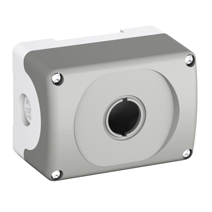 ABB vadības ierīču kārba 1-v pelēka IP65 MEP1, 1SFA611811R1000 cover photo