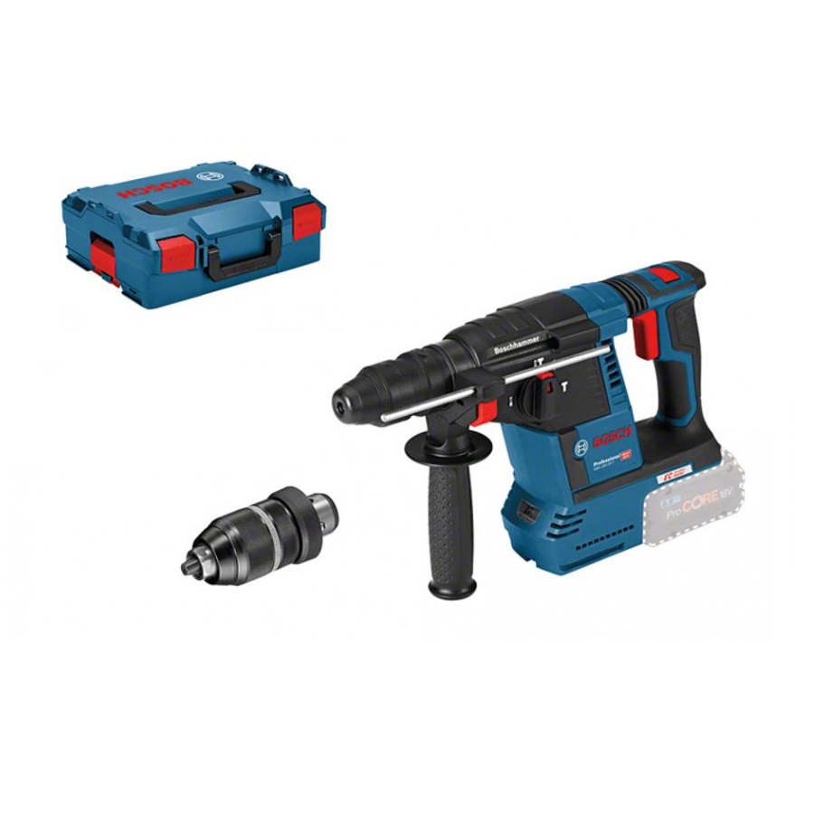 Bosch akumulatora perforators GBH 18V-26 F 2.6J SOLO (bez akum.) L-Boxx, 0611910001 cover photo