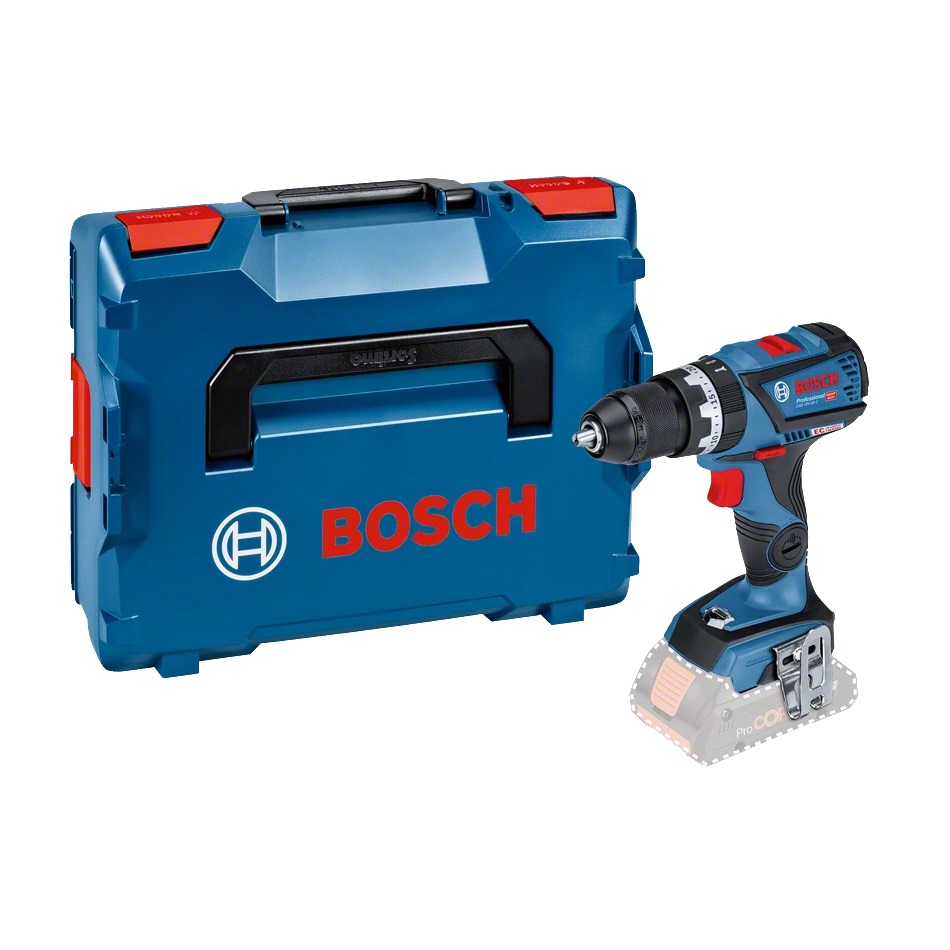 Bosch triecienurbjmašīna 60Nm GSB 18V-60 C SOLO (bez akum.) L-Boxx, 06019G2103 cover photo