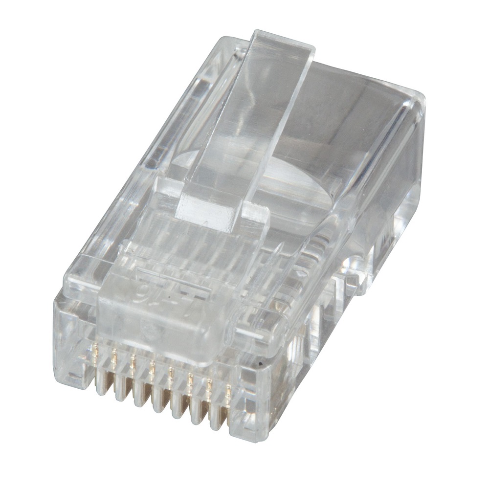 Efbe spraudnis RJ45 8(8) Cat6 neekranēts UTP 100gab./iep., ELN346001 cover photo