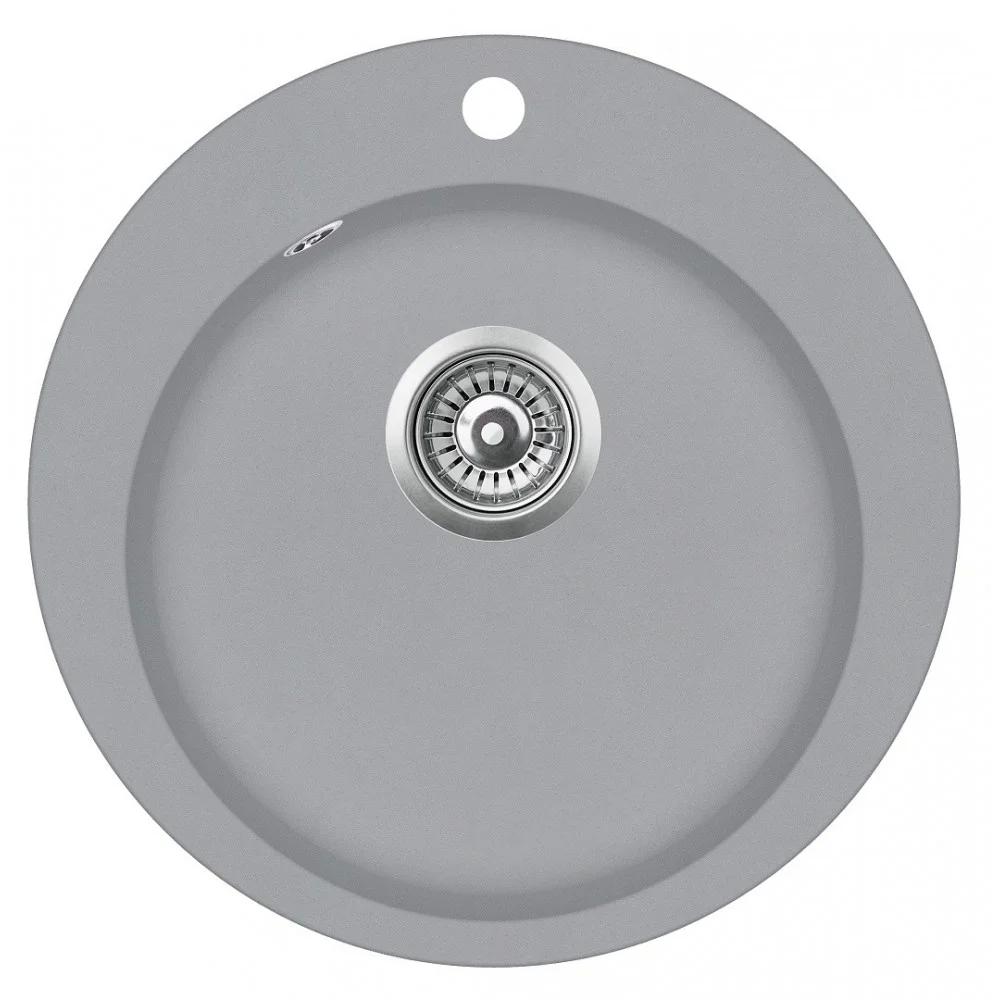 Aquasanita virtuves izlietne Clarus SR100AW, Light silver 221 cover photo