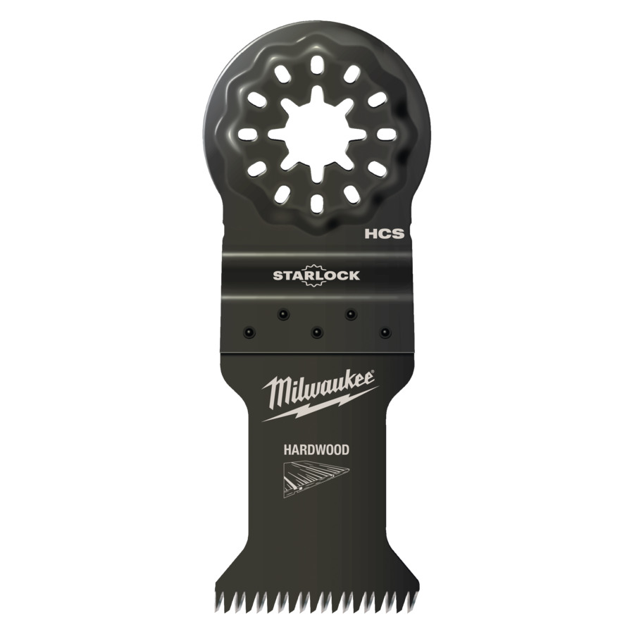 Milwaukee multifunkcionāla instrumenta asmenis kokam bi-metāla 35mm StarLock, 48906017 cover photo
