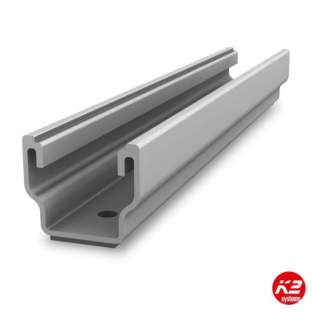 K2 Systems sliede saules paneļiem 25cm MultiRail 25, 2002793 cover photo