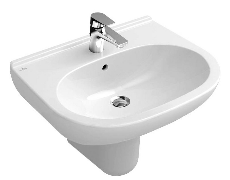 Villeroy & Boch O.Novo izlietne 60x49cm, balta, 51606001 cover photo