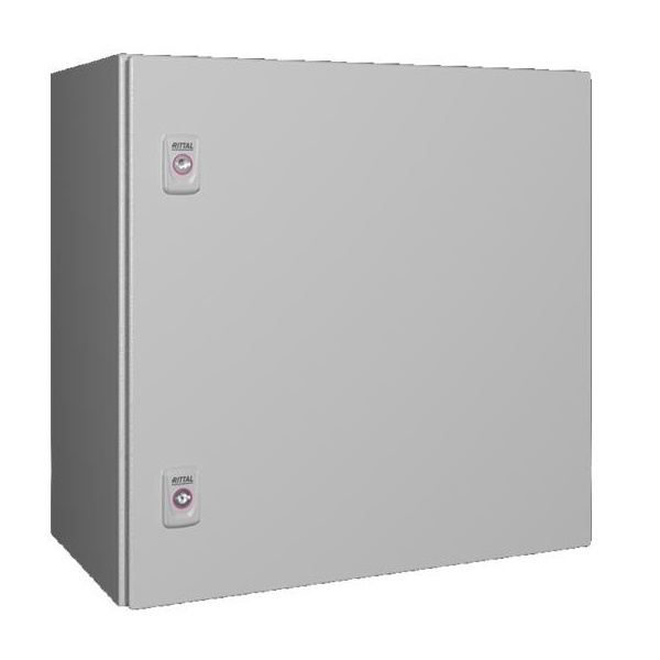 Rittal metāla sadales skapis 500x500x300mm ar montāžas pl. IP66 AX, 1350000 cover photo