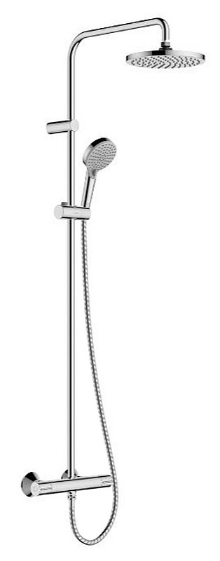 Hansgrohe Vernis Blend dušas sistēma ar termostatu, hroms, 26276000 cover photo