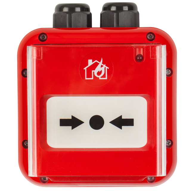 Teletek izsaukuma poga v/a 15-32Vdc SensoIRIS adrešu IP67, TeletekMCP150IP67 cover photo