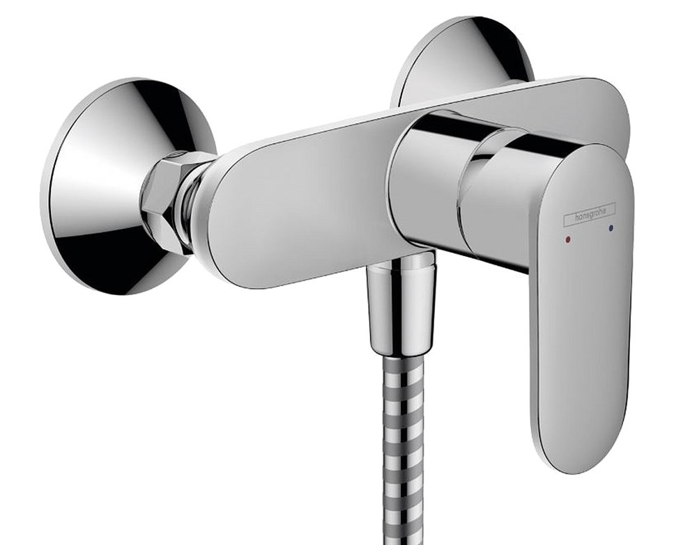 Hansgrohe Vernis Blend dušas maisītājs, hroms, 71640000 cover photo