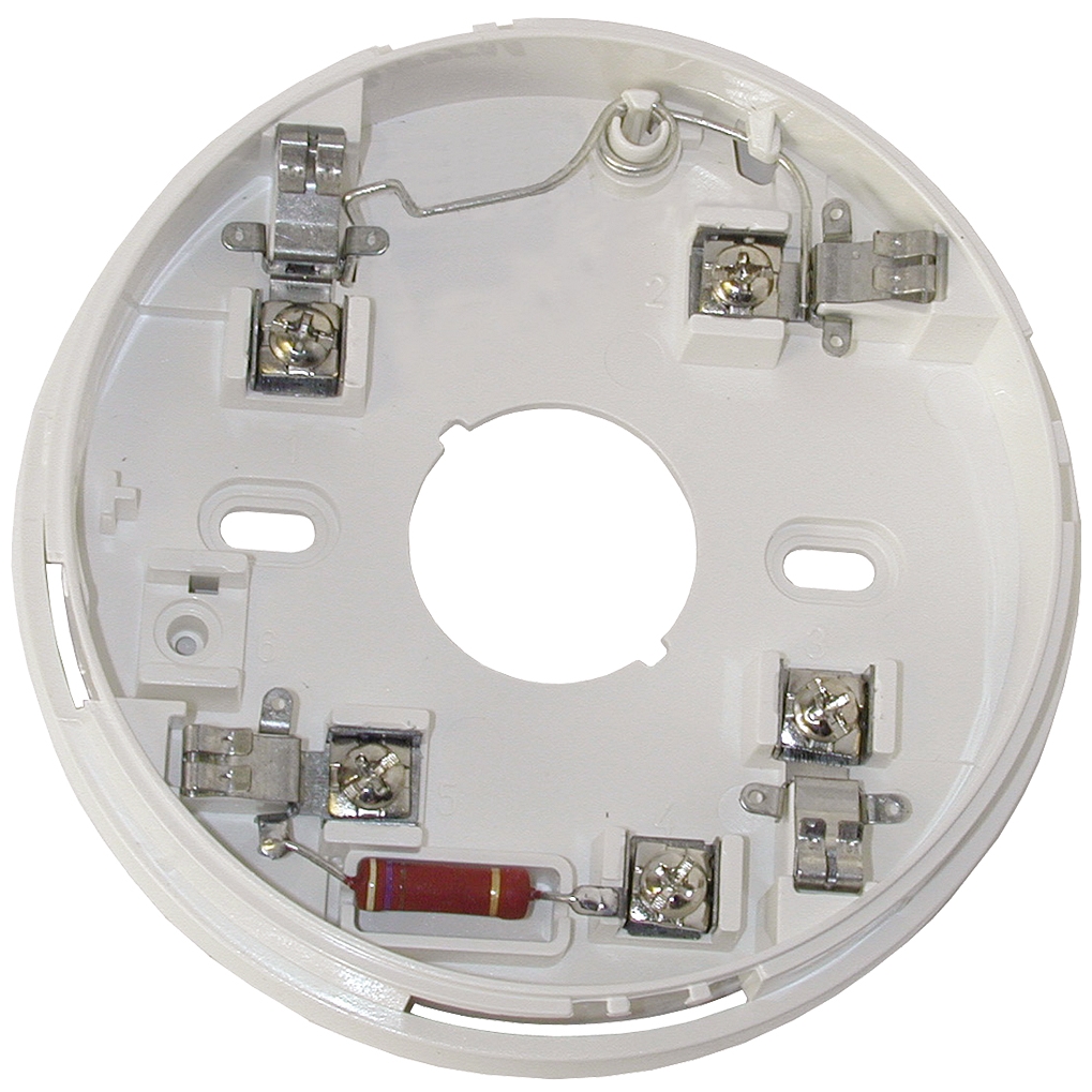 Honeywell konvencionālā detektora bāze, 2 vadu 24V, priekš ECO detektoriem, ECO1000B cover photo