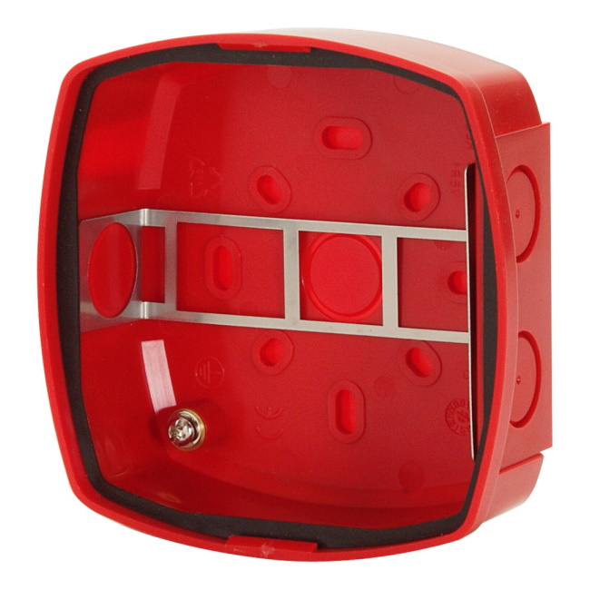 Honeywell sirēnu dziļā bāze, sarkana IP56 IQ8Alarm Esser, 806202 cover photo