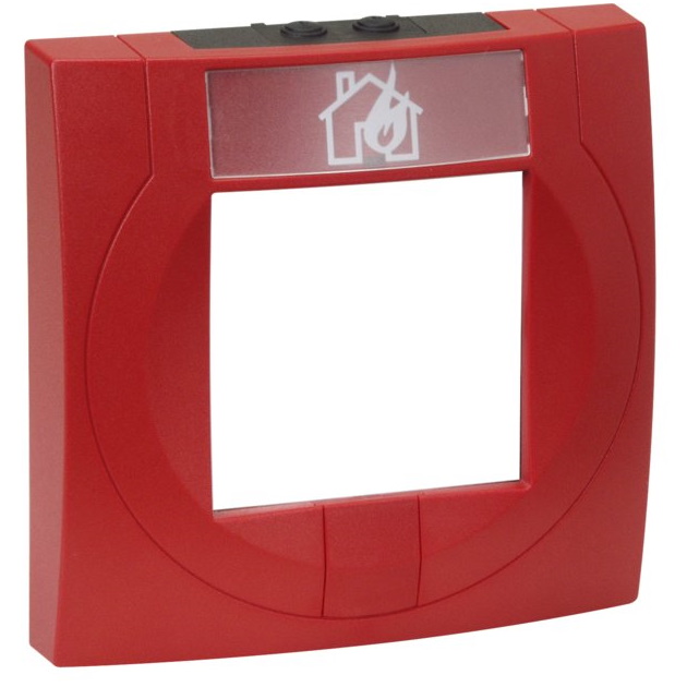 Honeywell trauksmes pogas korpuss sarkans IP44 Esser IQ8 (80490x), 704900 cover photo