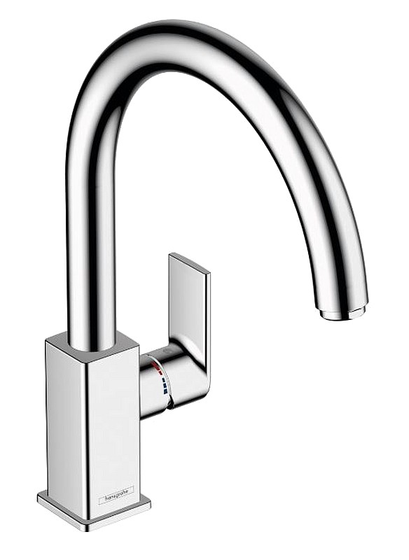 Hansgrohe Vernis Shape M35 210 virtuves maisītājs, ar grozāmu snīpi, hroms, 71871000 cover photo