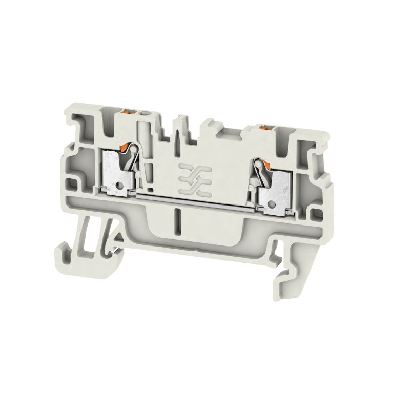 Weidmuller savienojuma spaile 1Px2 kont. 1.5mm2 17A 3.5mm gaišpelēka A2C 1.5 LTGY, 2508220000 cover photo