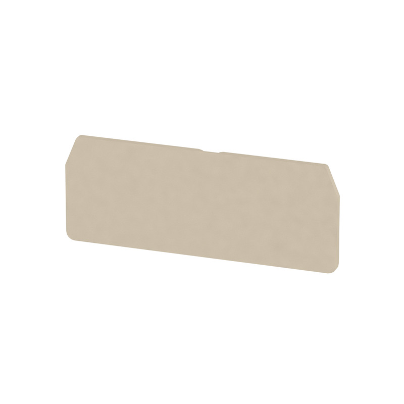Weidmuller spaiļu bloka gala vāciņš 2mm pelēks, ZAP/TW 3 der ZDU 2.5/4AN, 1608800000 cover photo