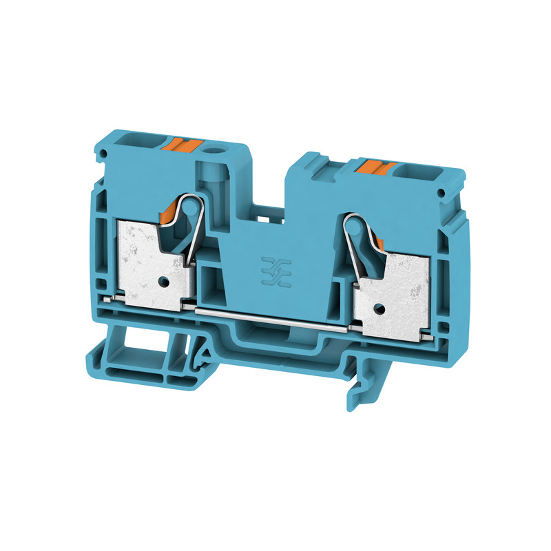 Weidmuller savienojuma spaile 1Px2 kont. 10mm2 57A 10mm zila A2C 10 BL Push-in, 2490370000 cover photo
