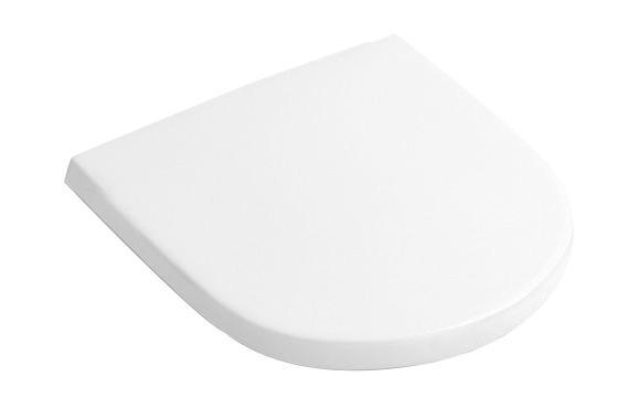 Villeroy & Boch poda sēdriņķis ar vāku O.Novo, Soft Close, 9M38S101 cover photo