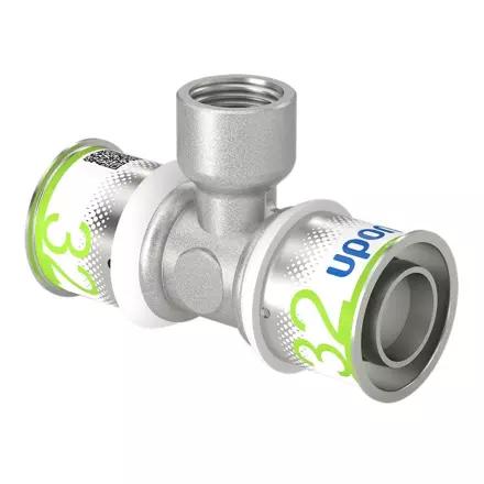 Uponor S-Press PLUS trejgabals ar vītni 32-Rp1/2''i-32, 1070600 cover photo