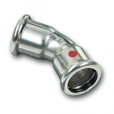 Sanha cinkota tērauda līkums 45G FF 35x35, T840413535 cover photo