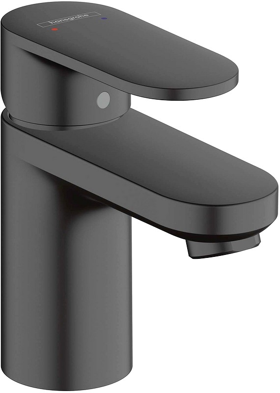 Hansgrohe Vernis Blend 70 izlietnes maisītājs, ar pop-up, matēts melns, 71550670 cover photo