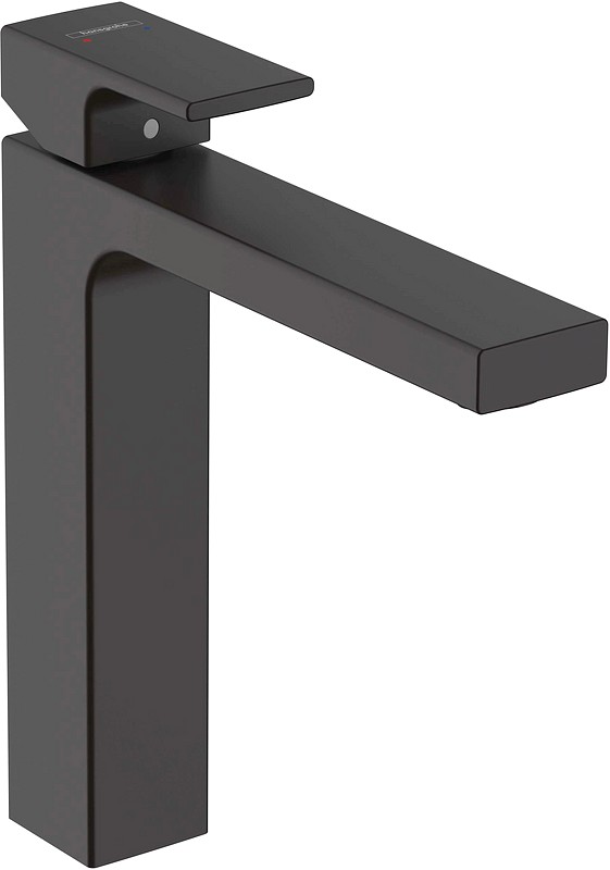 Hansgrohe Vernis Shape 190 izlietnes maisītājs, ar pop-up, matēts melns, 71562670 cover photo