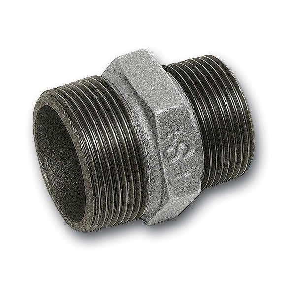 Sanha čuguna pāreja MM cink.1"92801V, E0028025 cover photo