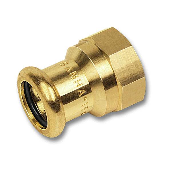 Sanha Cu-PRES pāreja 22x3/4"F, T682702220 cover photo