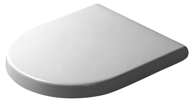 Duravit Starck3 WC poda vāks, Soft Close, 0063890000 cover photo